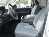 2018 Ram 1500 Tradesman Quad Cab Black/Diesel Gray Interior