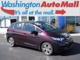 2017 Passion Berry Pearl Honda Fit EX-L #123367317