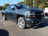 2018 Graphite Metallic Chevrolet Silverado 1500 LT Crew Cab 4x4 #123367255