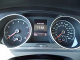 2017 Volkswagen Golf Alltrack SE 4Motion Gauges