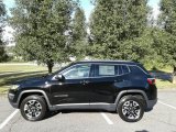 2018 Diamond Black Crystal Pearl Jeep Compass Trailhawk 4x4 #123367212