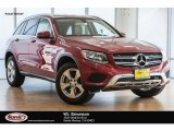 2018 designo Cardinal Red Metallic Mercedes-Benz GLC 300 4Matic #123367348