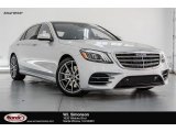 2018 Iridium Silver Metallic Mercedes-Benz S 450 Sedan #123367341