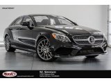 2018 Black Mercedes-Benz CLS 550 Coupe #123367339