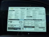 2018 Chevrolet Colorado LT Crew Cab 4x4 Window Sticker