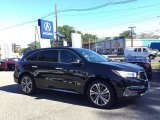 2017 Crystal Black Pearl Acura MDX Technology SH-AWD #123367296