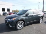 2018 Graphite Metallic Chevrolet Traverse LT AWD #123389822