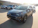 2018 Magnetic Gray Metallic Toyota RAV4 XLE AWD #123389944