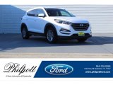2016 Winter White Hyundai Tucson SE #123389880