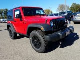 2017 Firecracker Red Jeep Wrangler Sport 4x4 #123389626