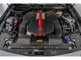 2018 Mercedes-Benz SLC 43 AMG Roadster 3.0 Liter biturbo DOHC 24-Valve VVT V6 Engine