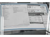 2018 Mercedes-Benz SLC 43 AMG Roadster Window Sticker