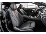 2018 Mercedes-Benz E 400 Coupe designo Black/Titanium Grey Interior