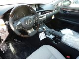 2018 Lexus ES 350 Stratus Gray Interior
