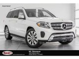 2018 Polar White Mercedes-Benz GLS 450 4Matic #123389752