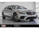 2018 designo Allanite Grey Magno (Matte) Mercedes-Benz S 450 Sedan #123389751