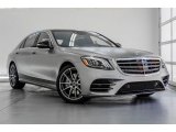 2018 Mercedes-Benz S designo Allanite Grey Magno (Matte)