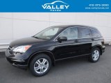 2010 Crystal Black Pearl Honda CR-V EX-L AWD #123389559