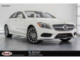 2018 designo Diamond White Metallic Mercedes-Benz CLS 550 Coupe #123389748