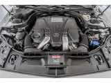 2018 Mercedes-Benz CLS 550 Coupe 4.7 Liter DI biturbo DOHC 32-Valve VVT V8 Engine