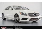 2018 designo Diamond White Metallic Mercedes-Benz CLS 550 Coupe #123389747