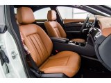 2018 Mercedes-Benz CLS 550 Coupe Saddle Brown/Black Interior