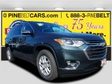 2018 Graphite Metallic Chevrolet Traverse LT AWD #123389620