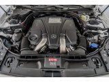 2018 Mercedes-Benz CLS 550 Coupe 4.7 Liter DI biturbo DOHC 32-Valve VVT V8 Engine