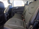 2018 Ford Edge Titanium AWD Rear Seat