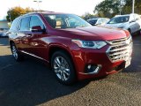 2018 Cajun Red Tintcoat Chevrolet Traverse High Country AWD #123389617