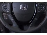 2018 Honda Ridgeline Black Edition AWD Steering Wheel