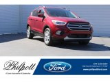 2017 Ruby Red Ford Escape SE #123389868