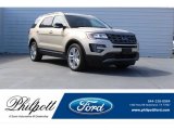 2017 White Gold Ford Explorer XLT #123389861