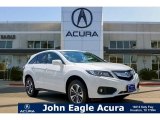 2018 White Diamond Pearl Acura RDX FWD Advance #123389682