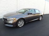 Modern Steel Metallic Honda Accord in 2018