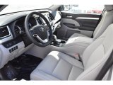 2018 Toyota Highlander XLE AWD Ash Interior
