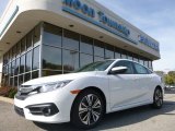 2017 White Orchid Pearl Honda Civic EX-T Sedan #123389848