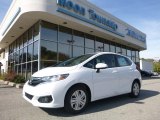 2018 White Orchid Pearl Honda Fit LX #123389847