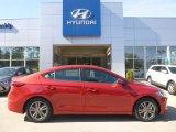 2018 Scarlet Red Hyundai Elantra Value Edition #123389845