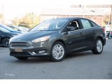 2017 Magnetic Ford Focus Titanium Sedan #123389765