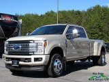 White Gold Ford F350 Super Duty in 2017