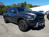 2017 Granite Crystal Metallic Ram 1500 Rebel Crew Cab 4x4 #123389651