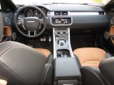 2017 Land Rover Range Rover Evoque HSE Dynamic Dashboard