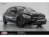 2018 Night Black Mercedes-Benz CLA AMG 45 Coupe #123422294