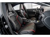 2018 Mercedes-Benz CLA AMG 45 Coupe Black/DINAMICA w/Red stitching Interior