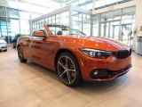 2018 BMW 4 Series Sunset Orange Metallic