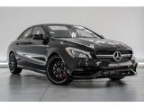 2018 Mercedes-Benz CLA Night Black