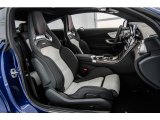 2018 Mercedes-Benz C 63 AMG Coupe Platinum White Pearl/Black Interior