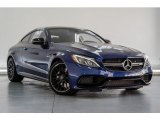 2018 Mercedes-Benz C Brilliant Blue Metallic
