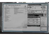 2018 Mercedes-Benz GLE 350 4Matic Window Sticker